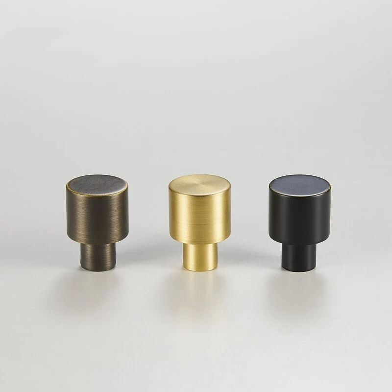 Dylan Solid Brass Knob | Black - Image 4