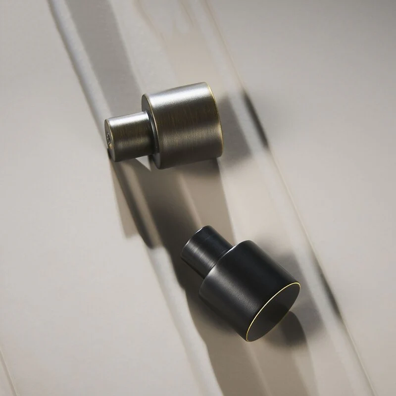 Dylan Solid Brass Knob | Bronze - Image 4