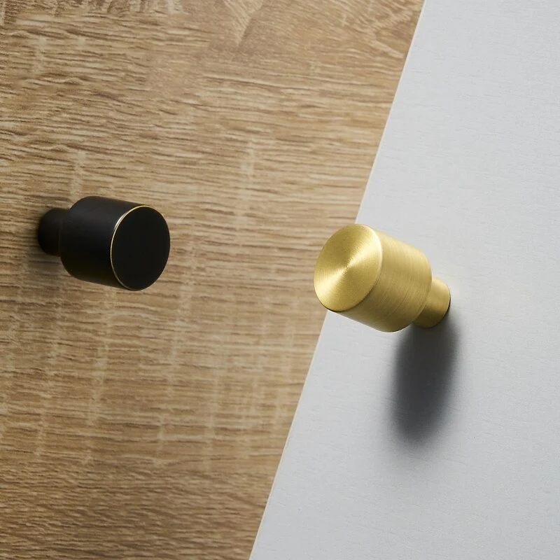 Dylan Solid Brass Knob | Gold - Image 3