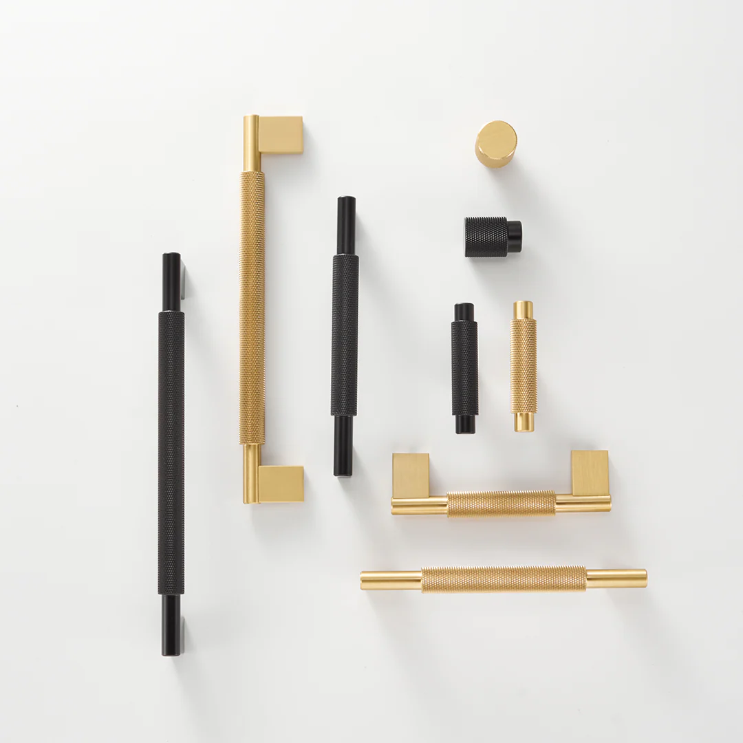 Pedro Solid Brass Handle | Black - Image 4